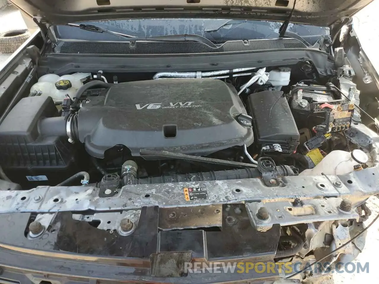 11 Photograph of a damaged car 1GCGTEEN4N1277825 CHEVROLET COLORADO 2022