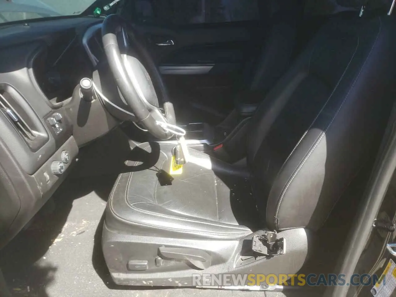 7 Photograph of a damaged car 1GCGTEEN5N1255008 CHEVROLET COLORADO 2022
