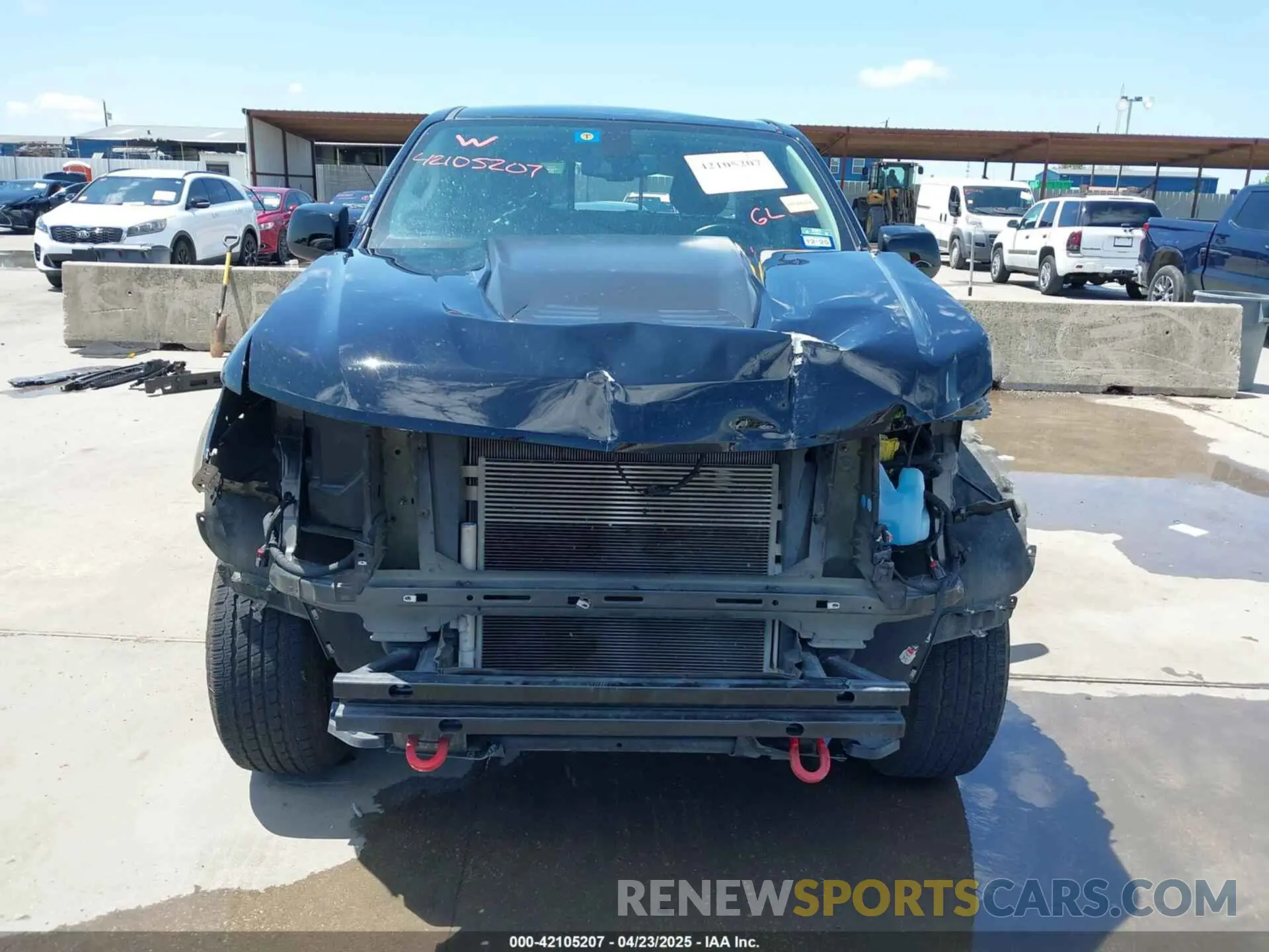 13 Photograph of a damaged car 1GCGTEEN6N1326782 CHEVROLET COLORADO 2022