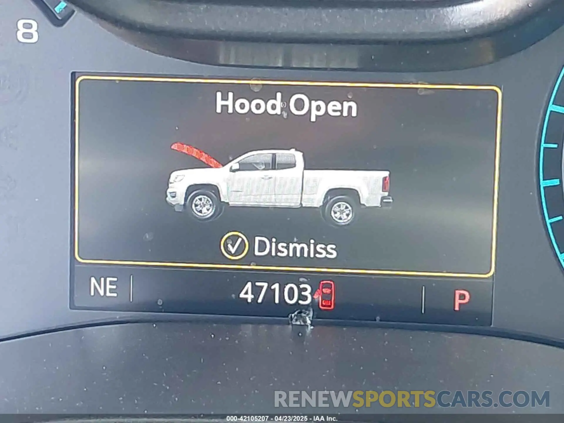 16 Photograph of a damaged car 1GCGTEEN6N1326782 CHEVROLET COLORADO 2022