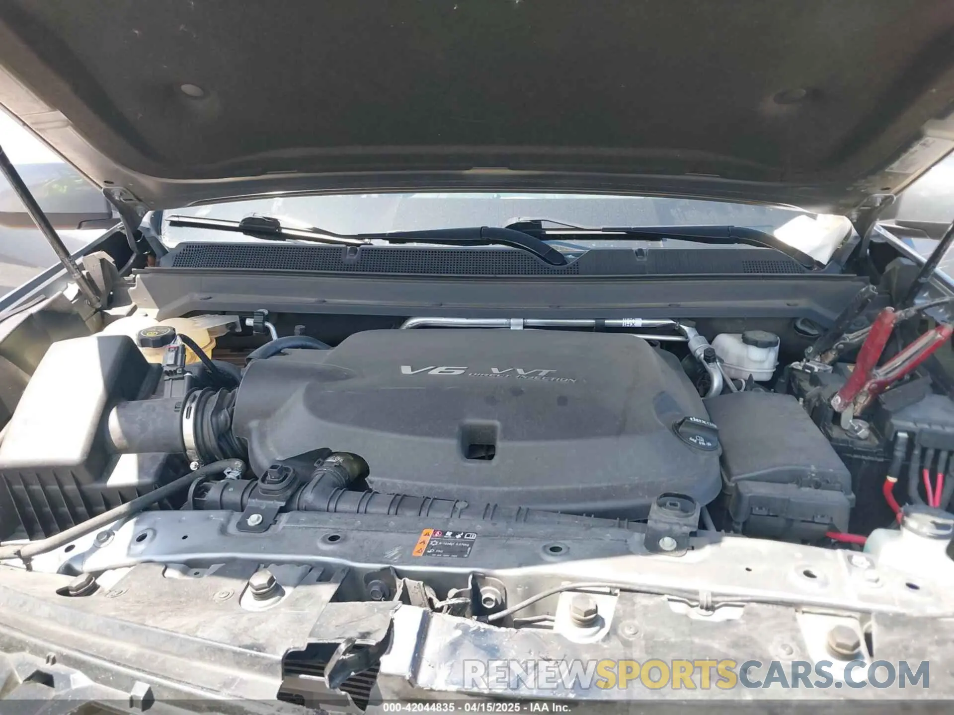 10 Photograph of a damaged car 1GCGTEEN7N1224682 CHEVROLET COLORADO 2022