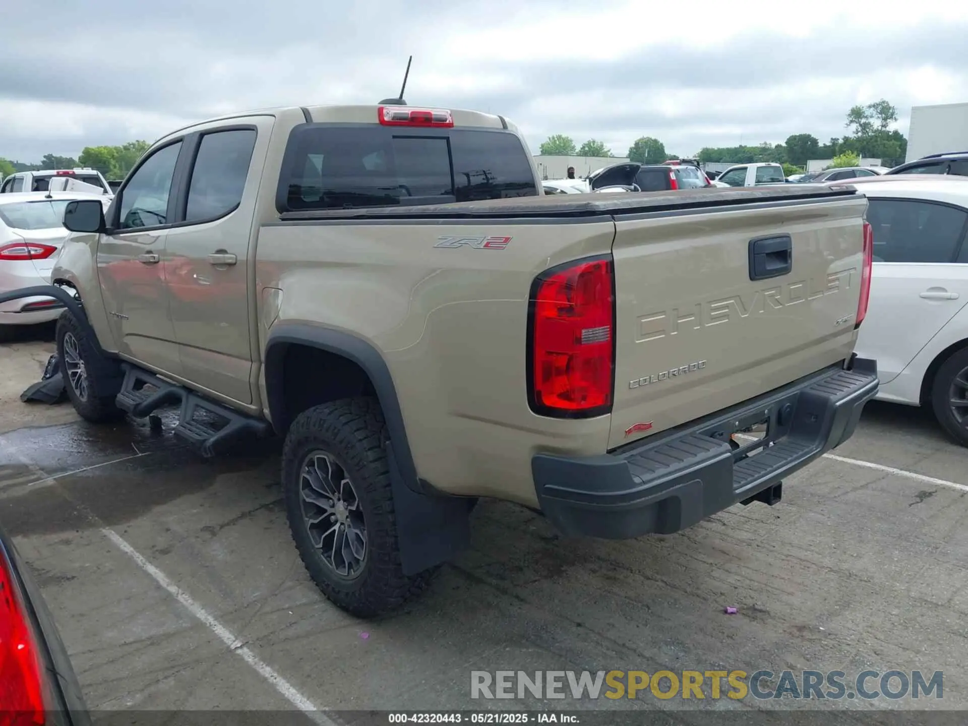 14 Photograph of a damaged car 1GCGTEEN7N1271260 CHEVROLET COLORADO 2022