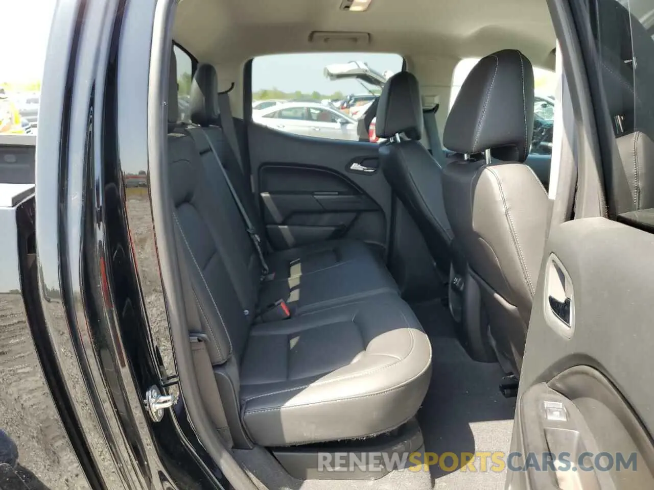 10 Photograph of a damaged car 1GCGTEEN8N1323494 CHEVROLET COLORADO 2022