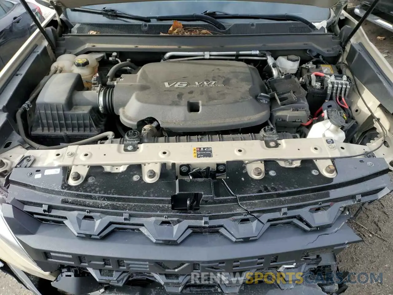 11 Photograph of a damaged car 1GCGTEEN9N1138340 CHEVROLET COLORADO 2022