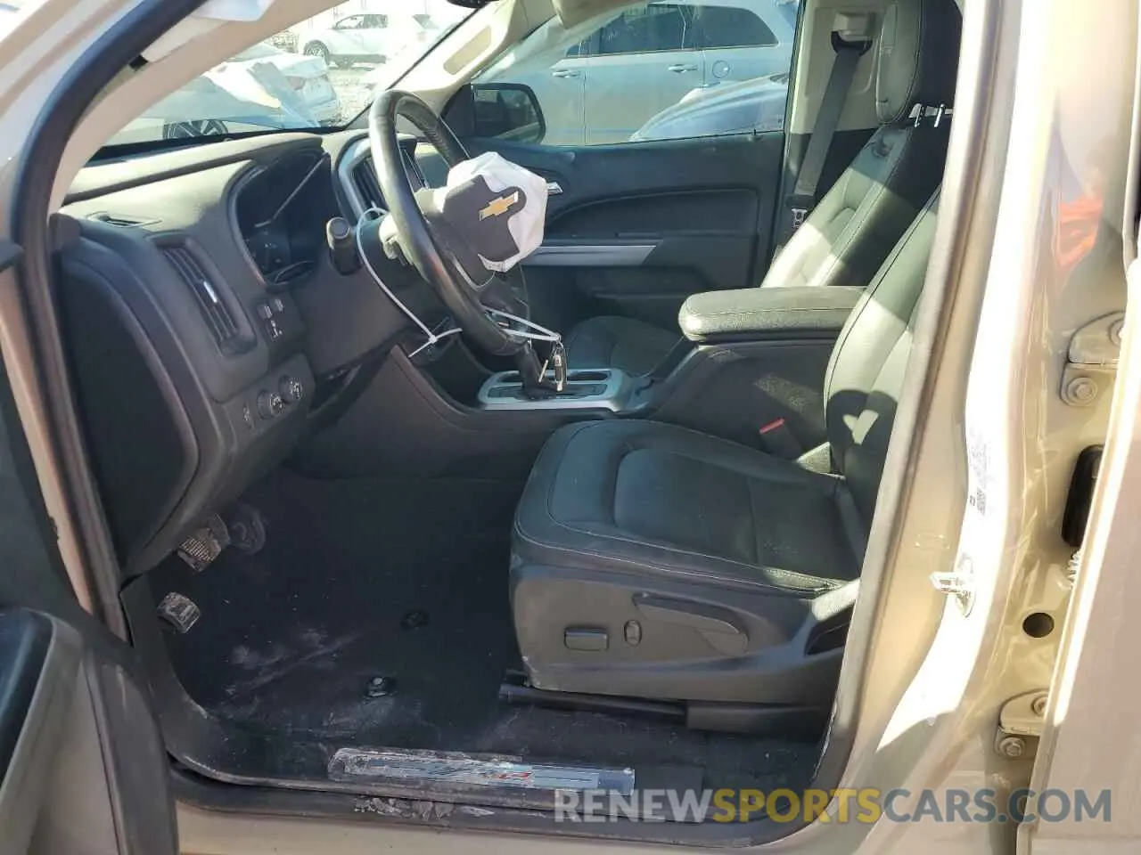 7 Photograph of a damaged car 1GCGTEEN9N1220309 CHEVROLET COLORADO 2022