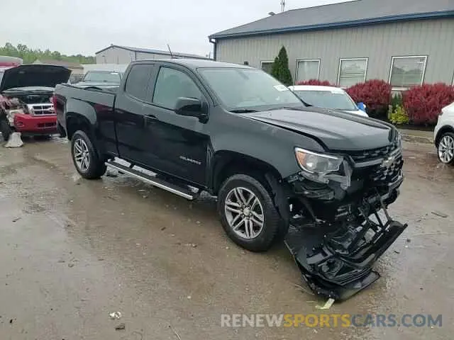 13 Photograph of a damaged car 1GCHSBEA0N1281163 CHEVROLET COLORADO 2022