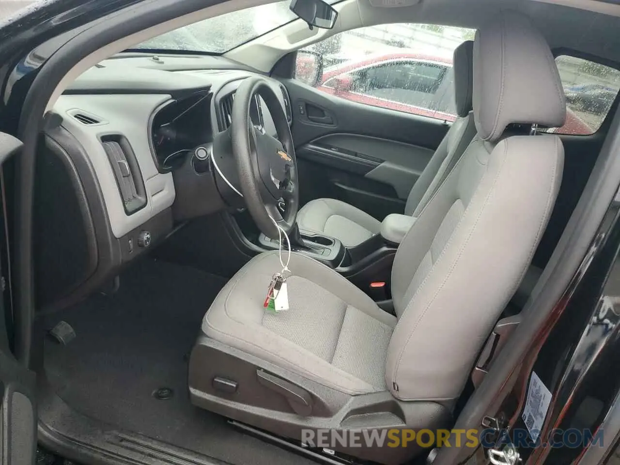 7 Photograph of a damaged car 1GCHSBEA0N1281163 CHEVROLET COLORADO 2022