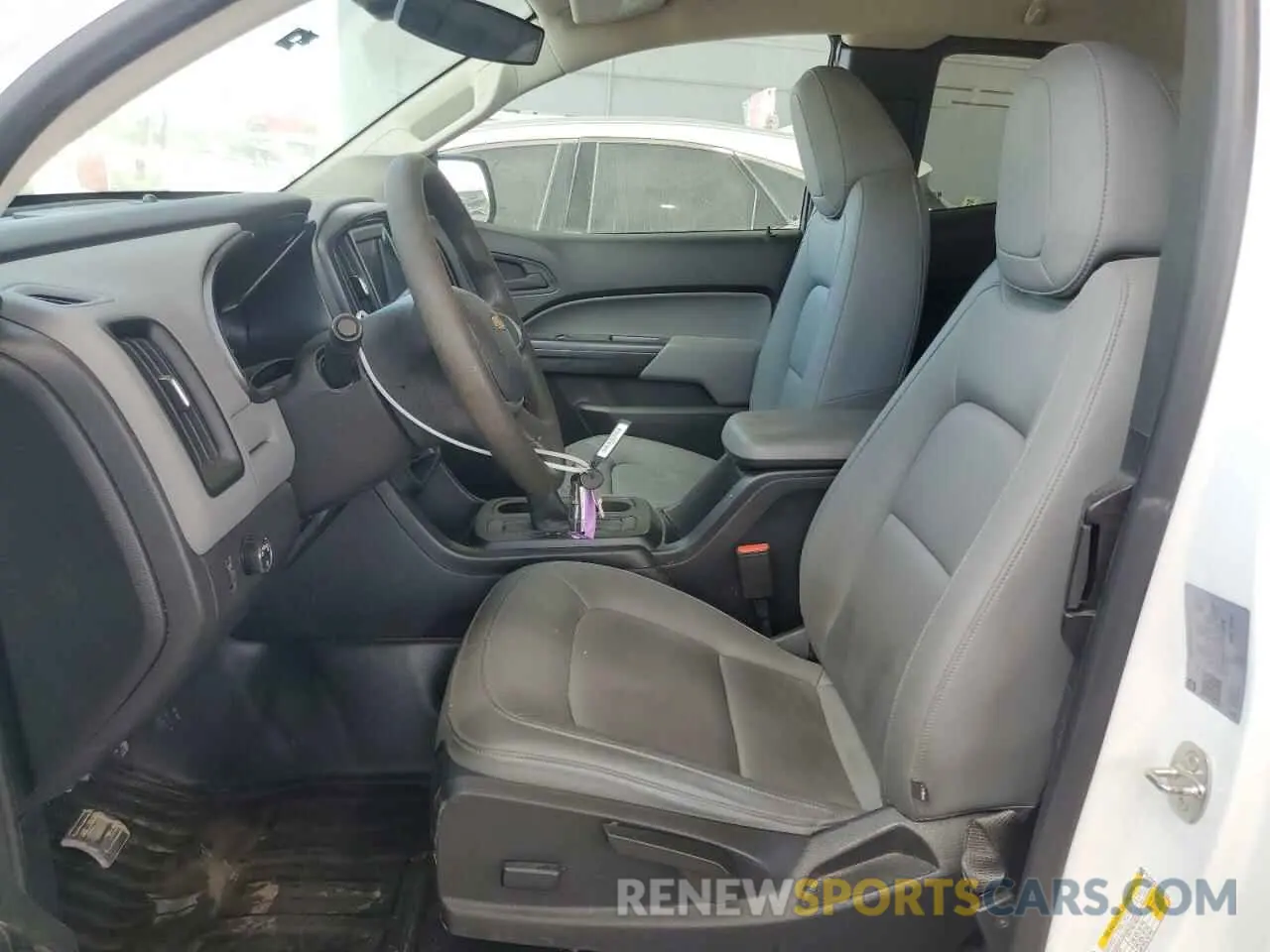 7 Photograph of a damaged car 1GCHSBEA1N1122376 CHEVROLET COLORADO 2022