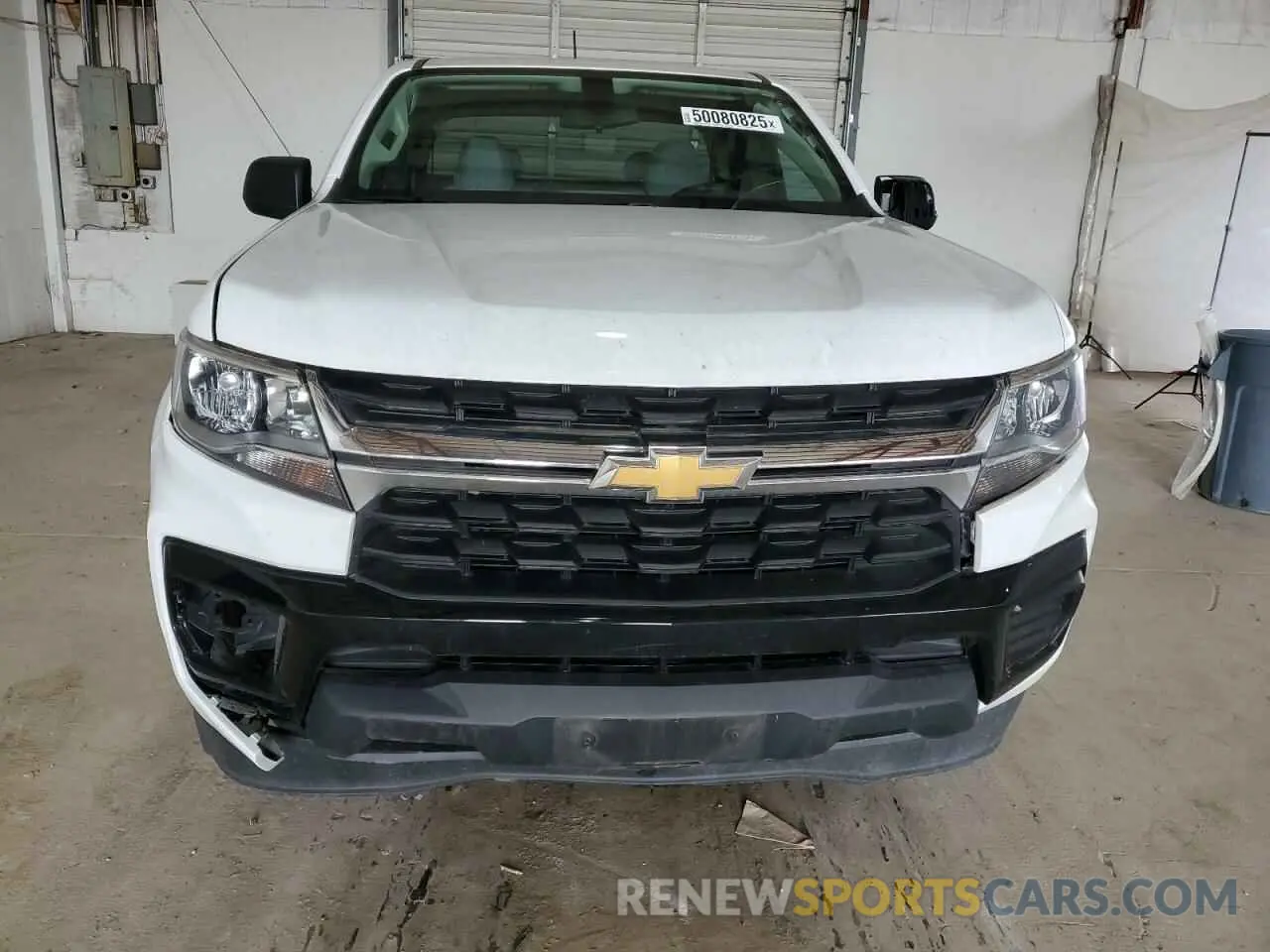 5 Photograph of a damaged car 1GCHSBEA2N1255924 CHEVROLET COLORADO 2022