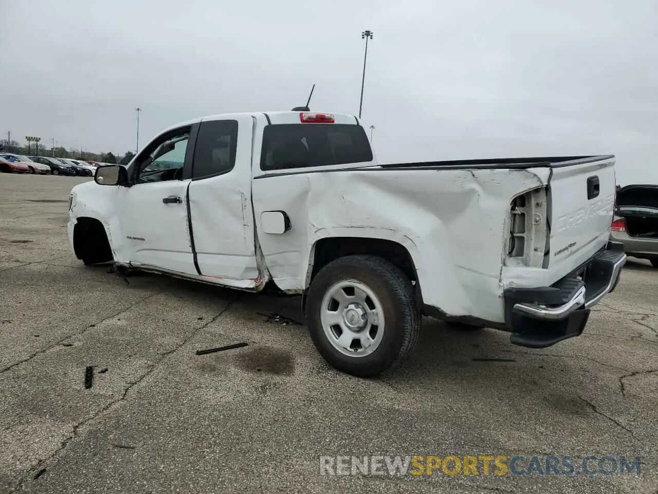 2 Photograph of a damaged car 1GCHSBEA3N1125635 CHEVROLET COLORADO 2022