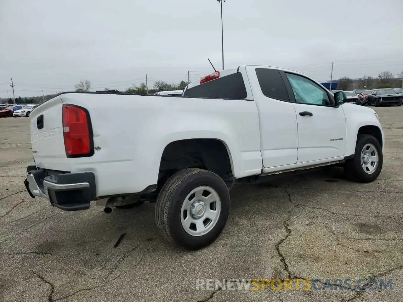 3 Photograph of a damaged car 1GCHSBEA3N1125635 CHEVROLET COLORADO 2022