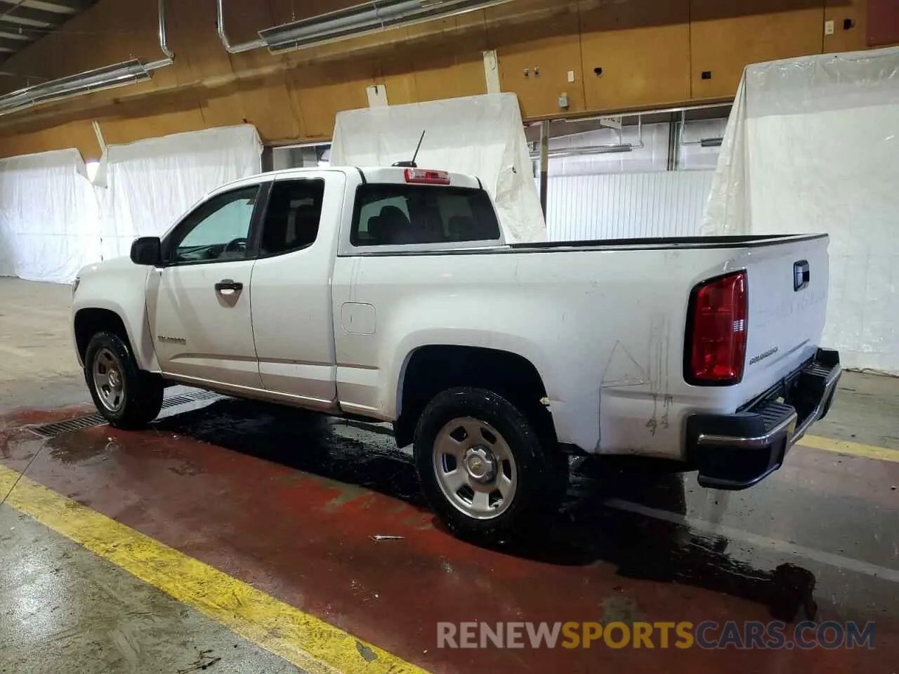 2 Photograph of a damaged car 1GCHSBEA6N1238740 CHEVROLET COLORADO 2022