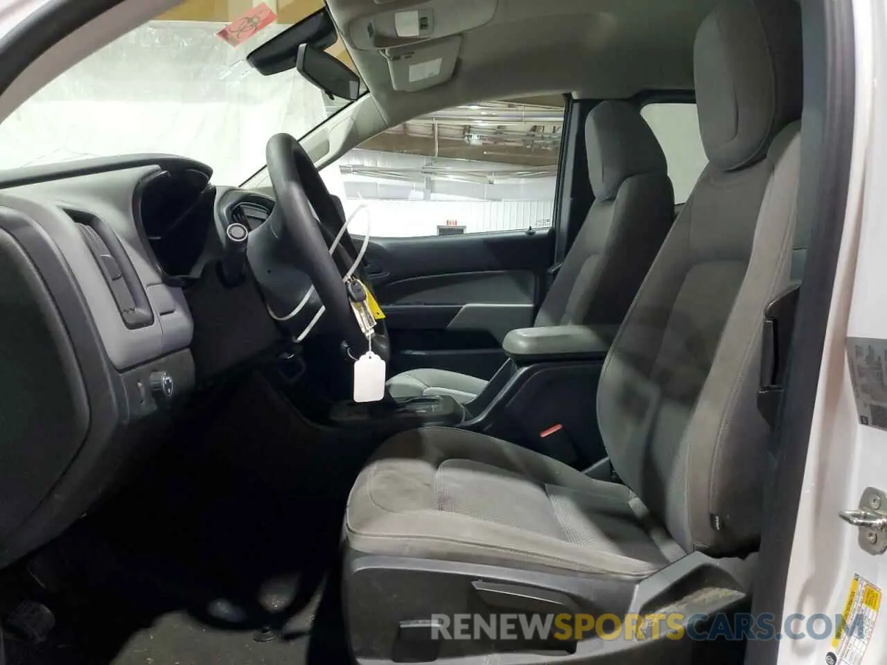 7 Photograph of a damaged car 1GCHSBEA6N1238740 CHEVROLET COLORADO 2022