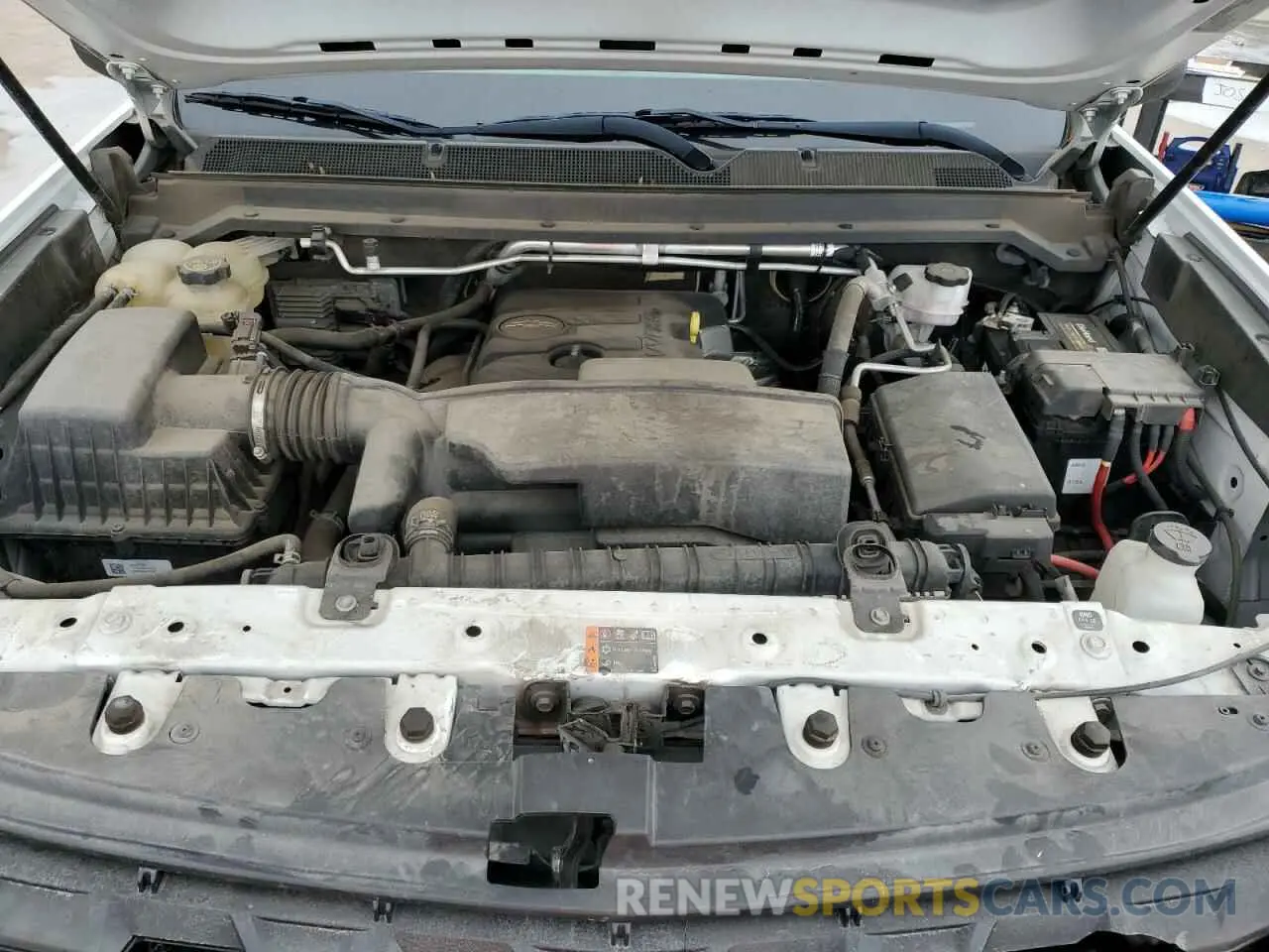 11 Photograph of a damaged car 1GCHSBEA8N1140518 CHEVROLET COLORADO 2022