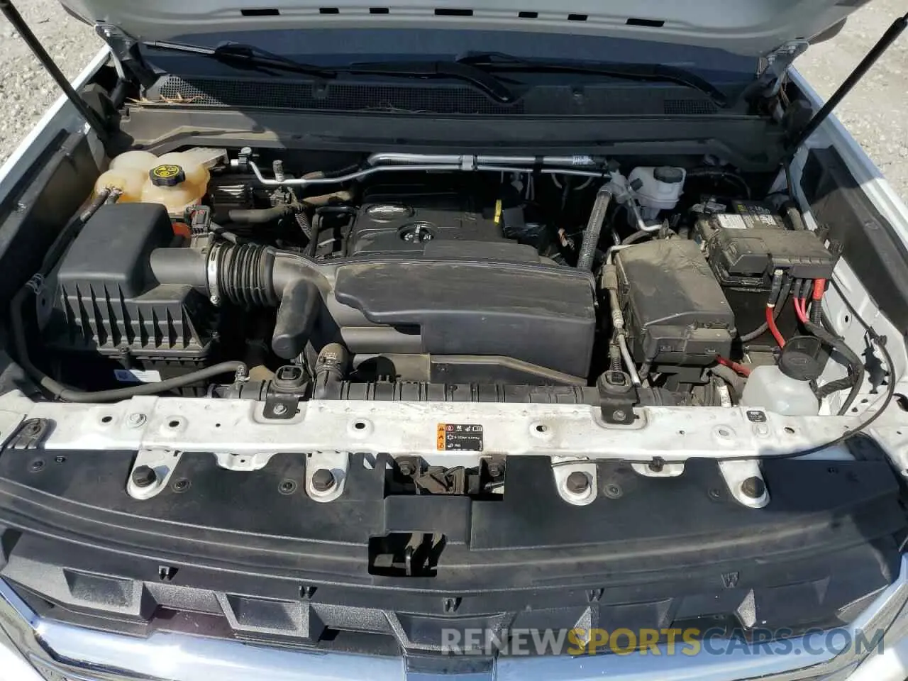 11 Photograph of a damaged car 1GCHSBEA8N1187547 CHEVROLET COLORADO 2022