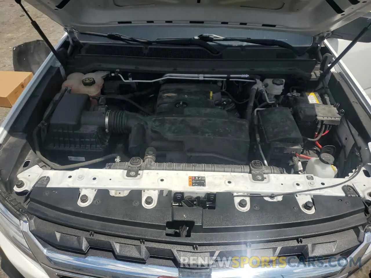 11 Photograph of a damaged car 1GCHSBEA9N1132590 CHEVROLET COLORADO 2022