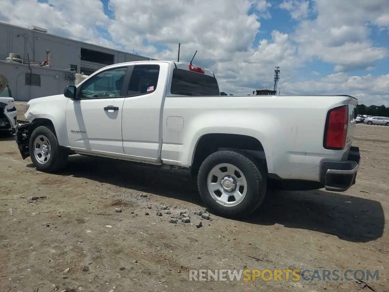 2 Photograph of a damaged car 1GCHSBEA9N1132590 CHEVROLET COLORADO 2022