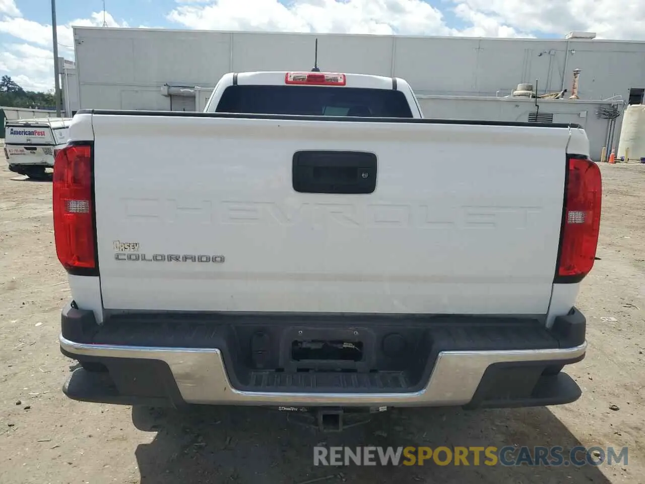 6 Photograph of a damaged car 1GCHSBEA9N1132590 CHEVROLET COLORADO 2022