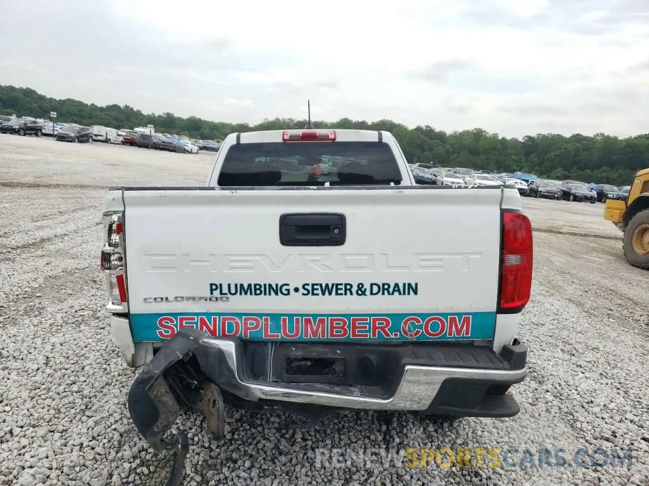 6 Photograph of a damaged car 1GCHSBEA9N1317125 CHEVROLET COLORADO 2022