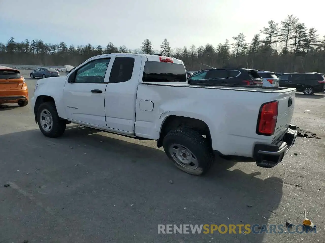 2 Photograph of a damaged car 1GCHSBEN1N1314402 CHEVROLET COLORADO 2022