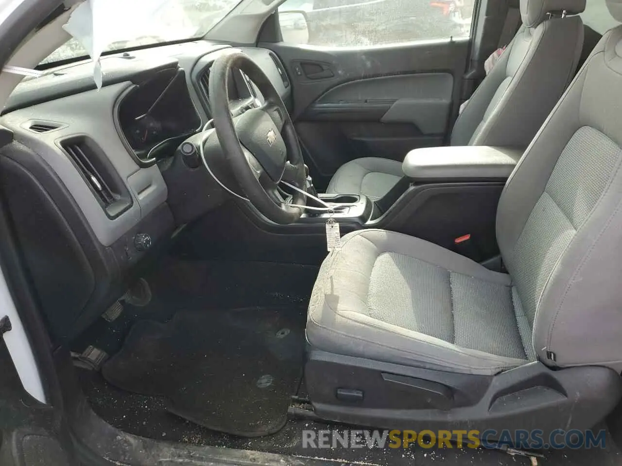 7 Photograph of a damaged car 1GCHSBEN1N1314402 CHEVROLET COLORADO 2022