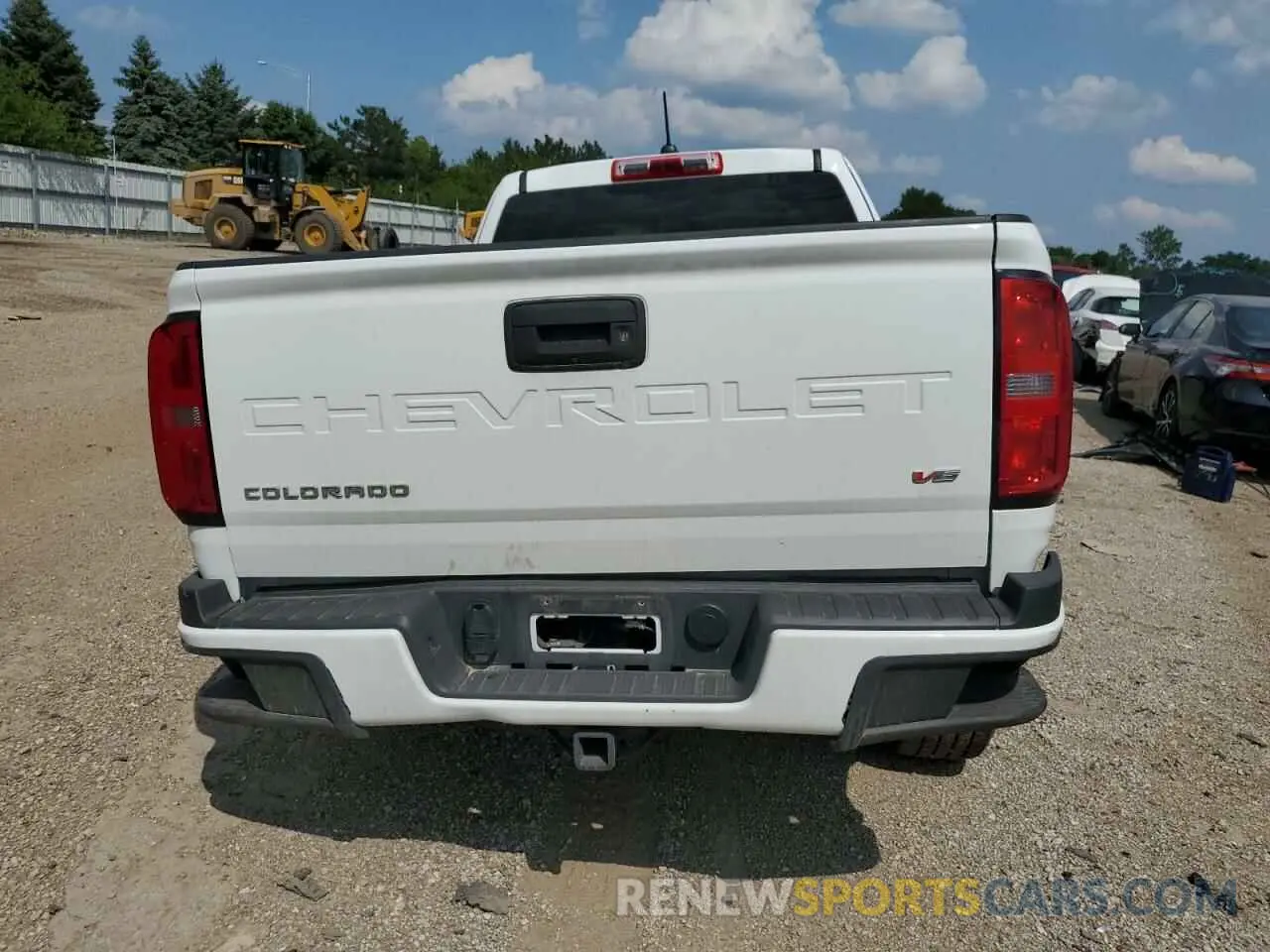 6 Photograph of a damaged car 1GCHSBEN3N1124777 CHEVROLET COLORADO 2022