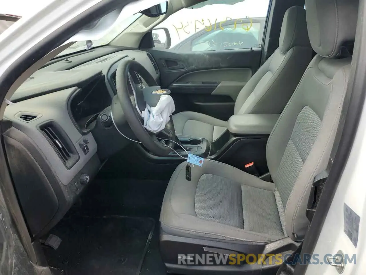 7 Photograph of a damaged car 1GCHSBEN3N1124777 CHEVROLET COLORADO 2022