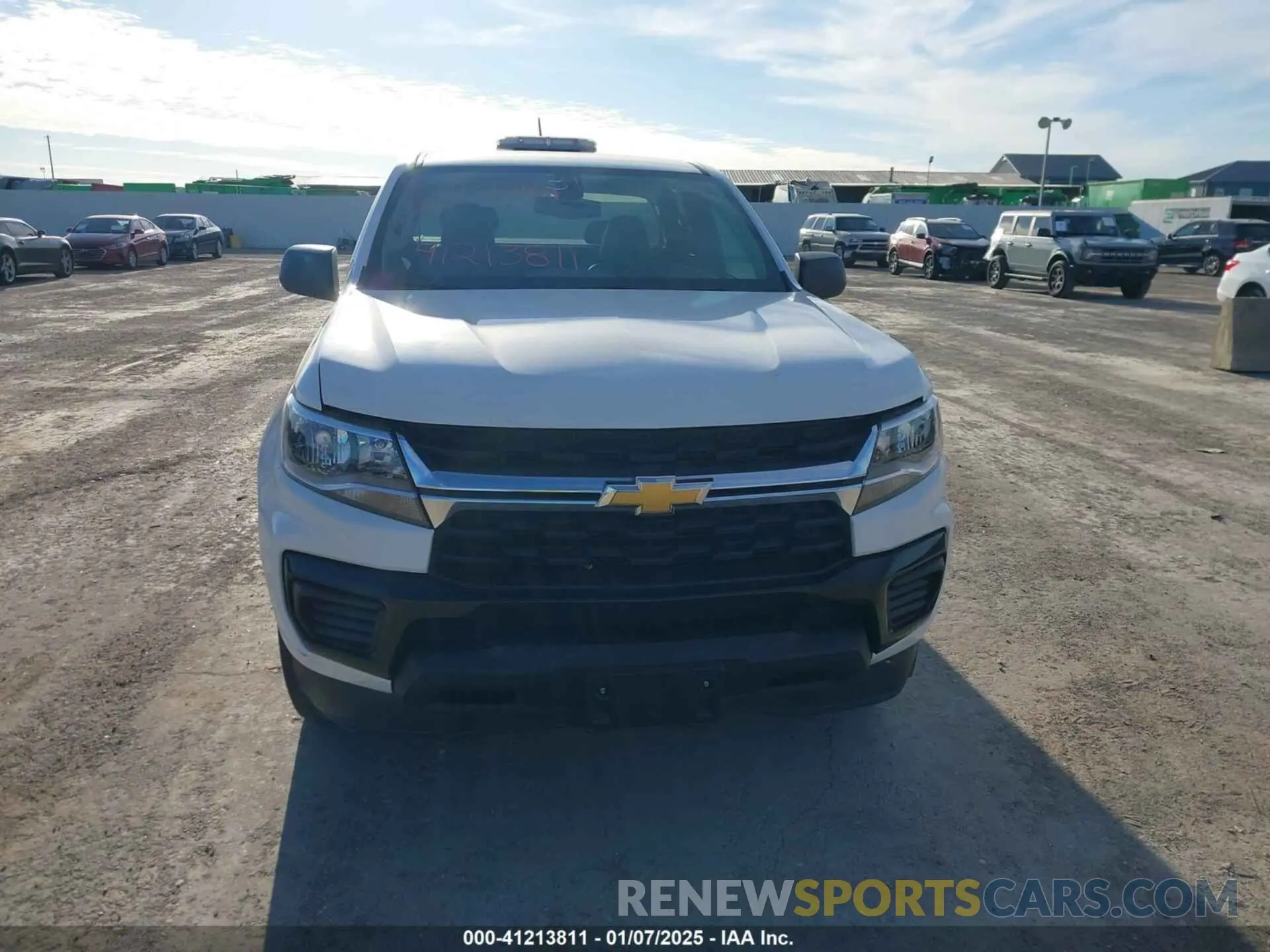 12 Photograph of a damaged car 1GCHSBEN6N1259669 CHEVROLET COLORADO 2022