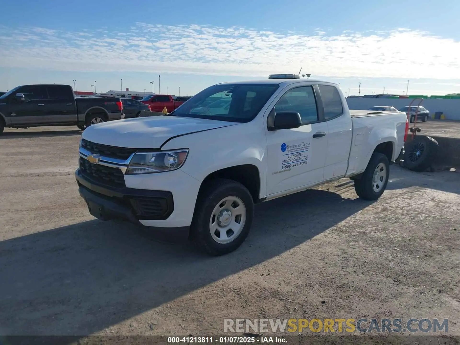 14 Photograph of a damaged car 1GCHSBEN6N1259669 CHEVROLET COLORADO 2022