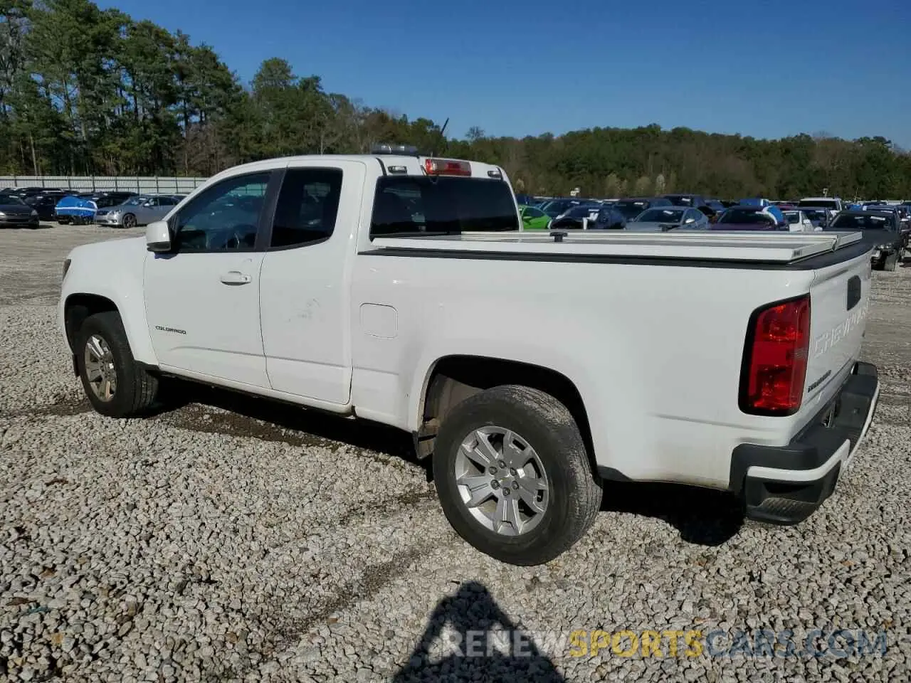 2 Photograph of a damaged car 1GCHSCEA0N1116610 CHEVROLET COLORADO 2022