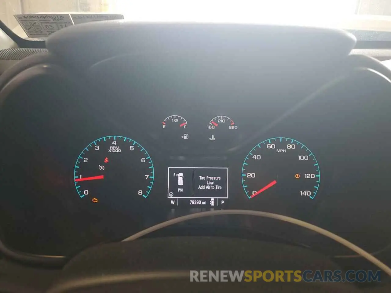 9 Photograph of a damaged car 1GCHSCEA0N1127770 CHEVROLET COLORADO 2022