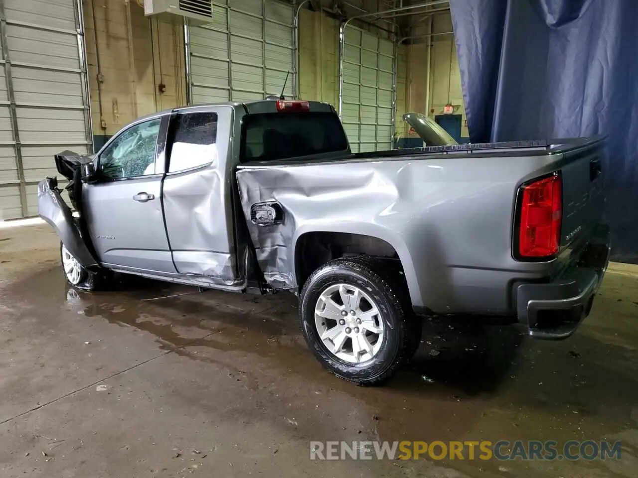 2 Photograph of a damaged car 1GCHSCEA0N1179559 CHEVROLET COLORADO 2022