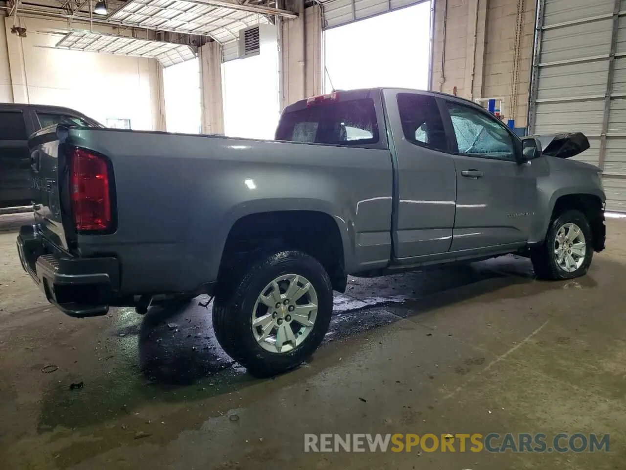 3 Photograph of a damaged car 1GCHSCEA0N1179559 CHEVROLET COLORADO 2022