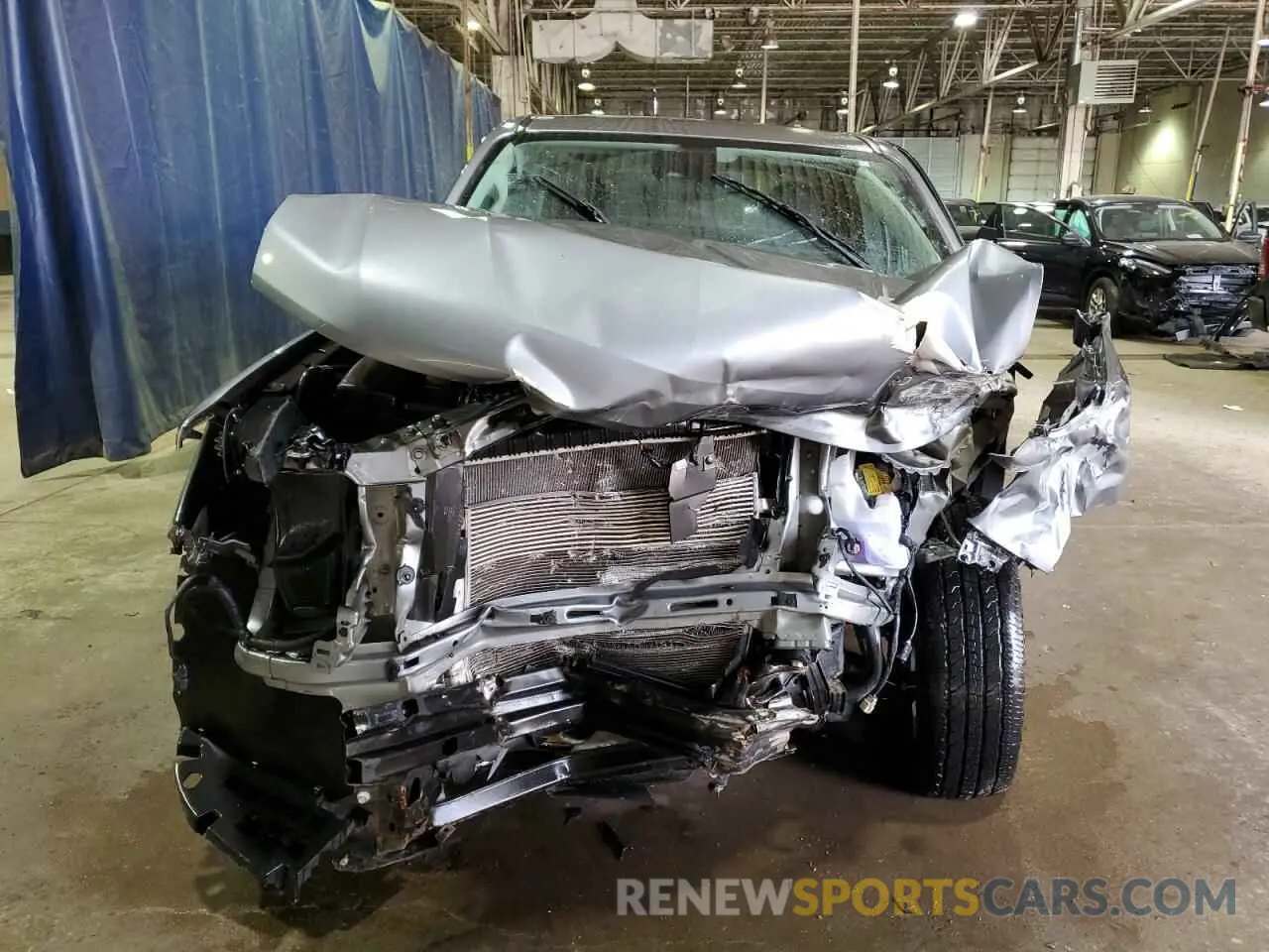 5 Photograph of a damaged car 1GCHSCEA0N1179559 CHEVROLET COLORADO 2022