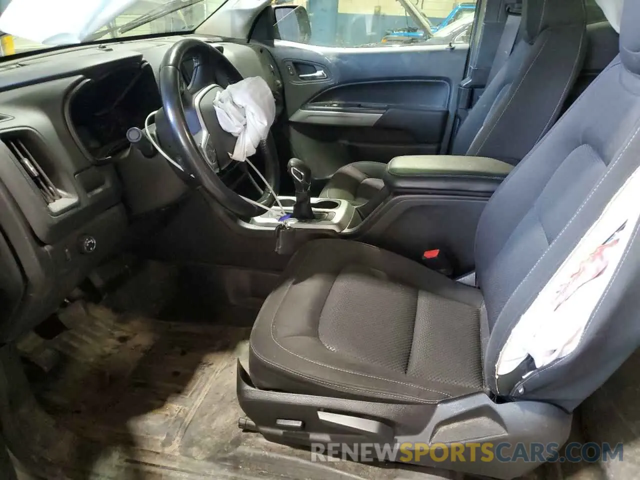 7 Photograph of a damaged car 1GCHSCEA0N1179559 CHEVROLET COLORADO 2022