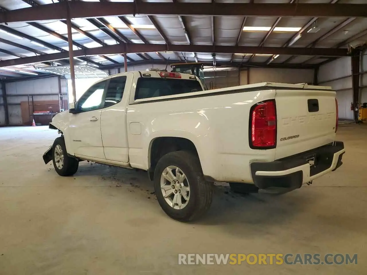 2 Photograph of a damaged car 1GCHSCEA0N1179951 CHEVROLET COLORADO 2022