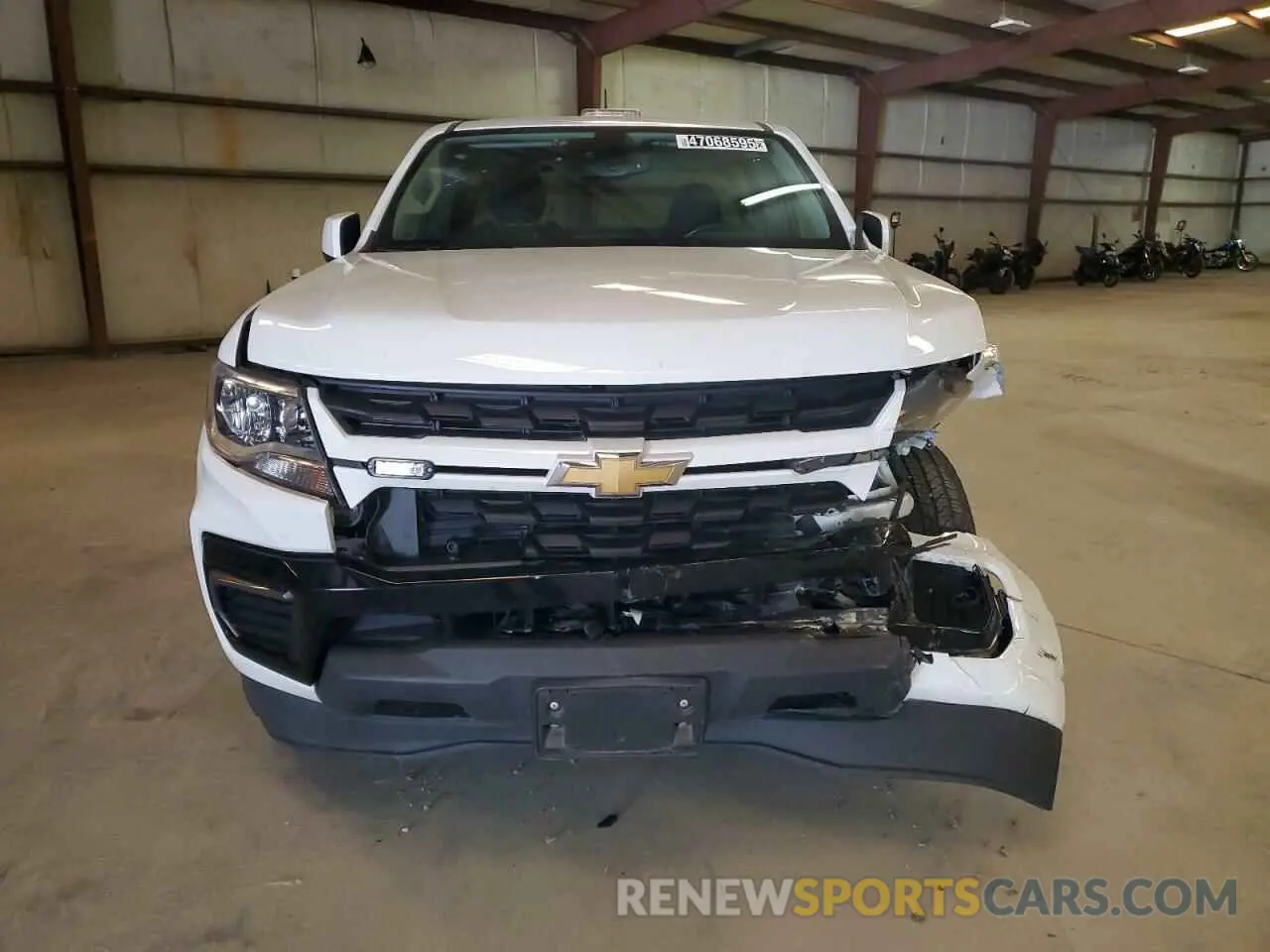 5 Photograph of a damaged car 1GCHSCEA0N1179951 CHEVROLET COLORADO 2022