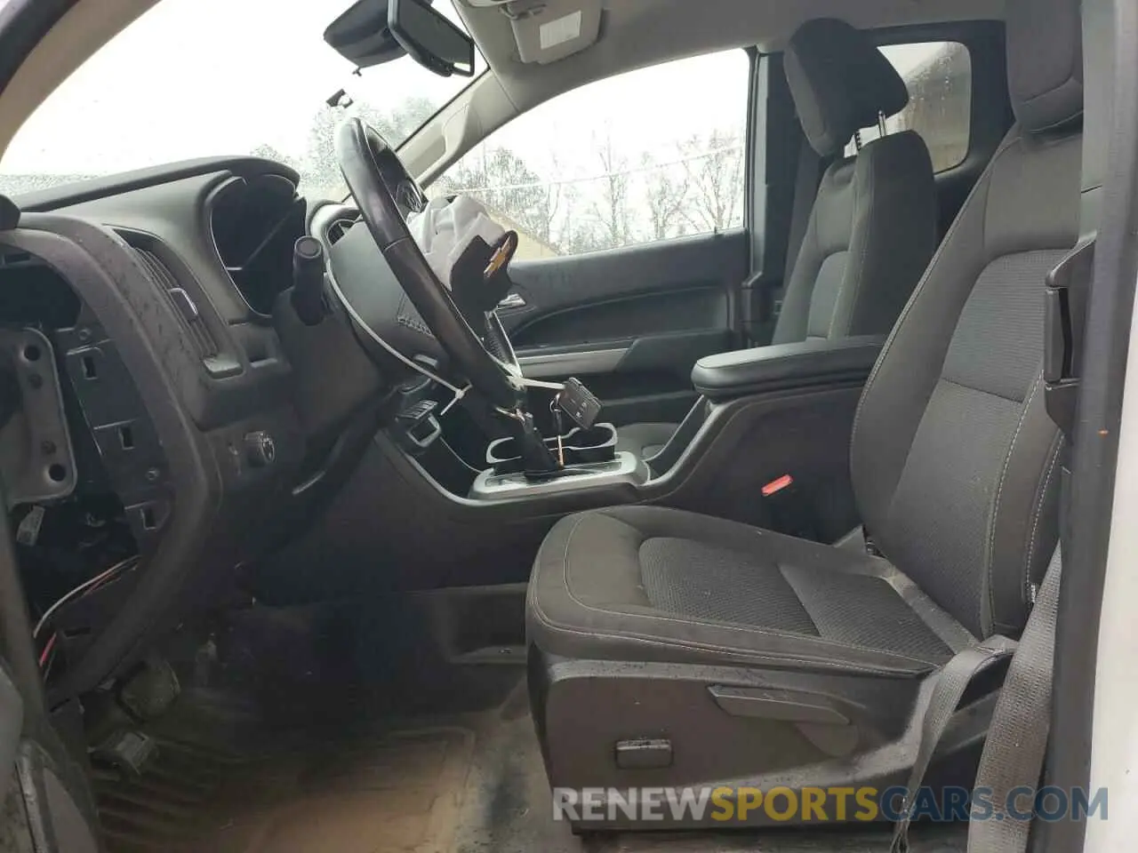 7 Photograph of a damaged car 1GCHSCEA0N1179951 CHEVROLET COLORADO 2022