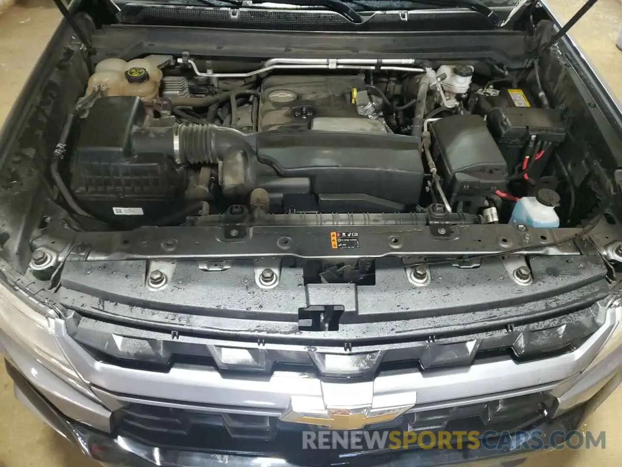 11 Photograph of a damaged car 1GCHSCEA0N1181862 CHEVROLET COLORADO 2022