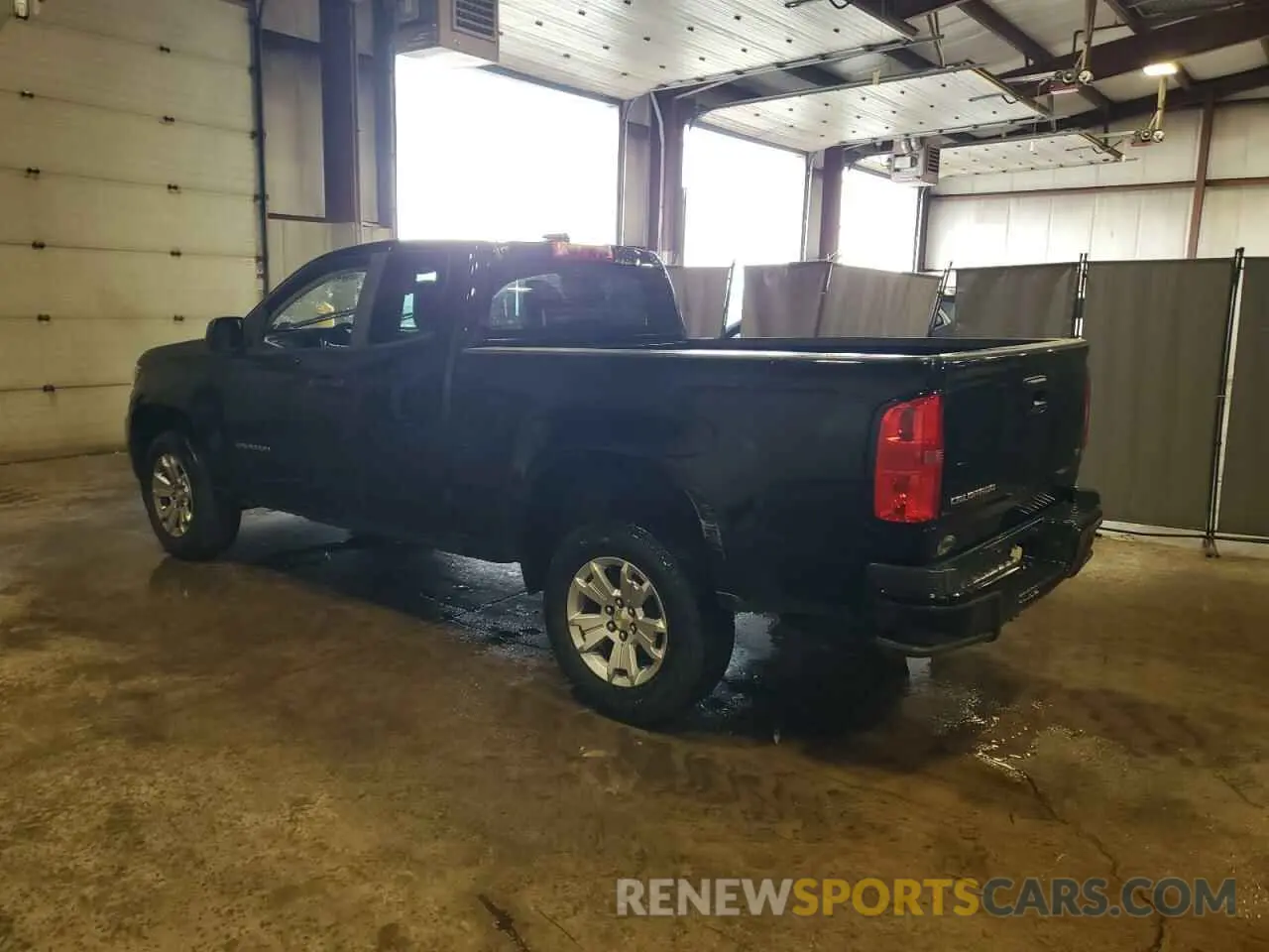 2 Photograph of a damaged car 1GCHSCEA1N1140544 CHEVROLET COLORADO 2022