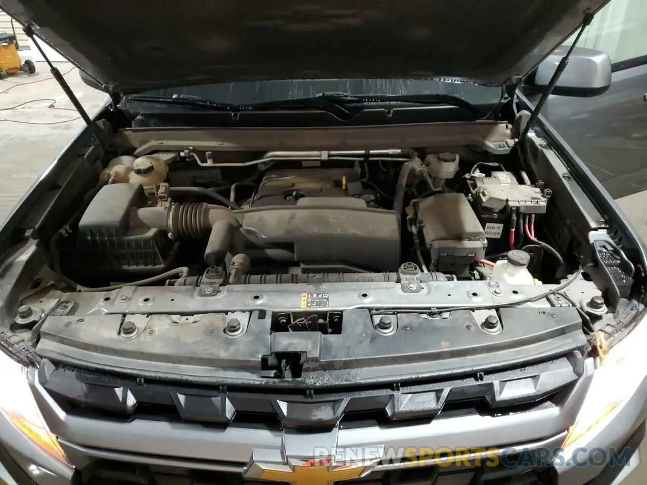 11 Photograph of a damaged car 1GCHSCEA1N1155030 CHEVROLET COLORADO 2022