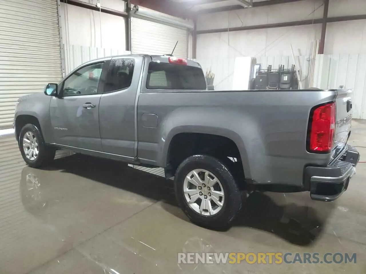 2 Photograph of a damaged car 1GCHSCEA1N1155030 CHEVROLET COLORADO 2022