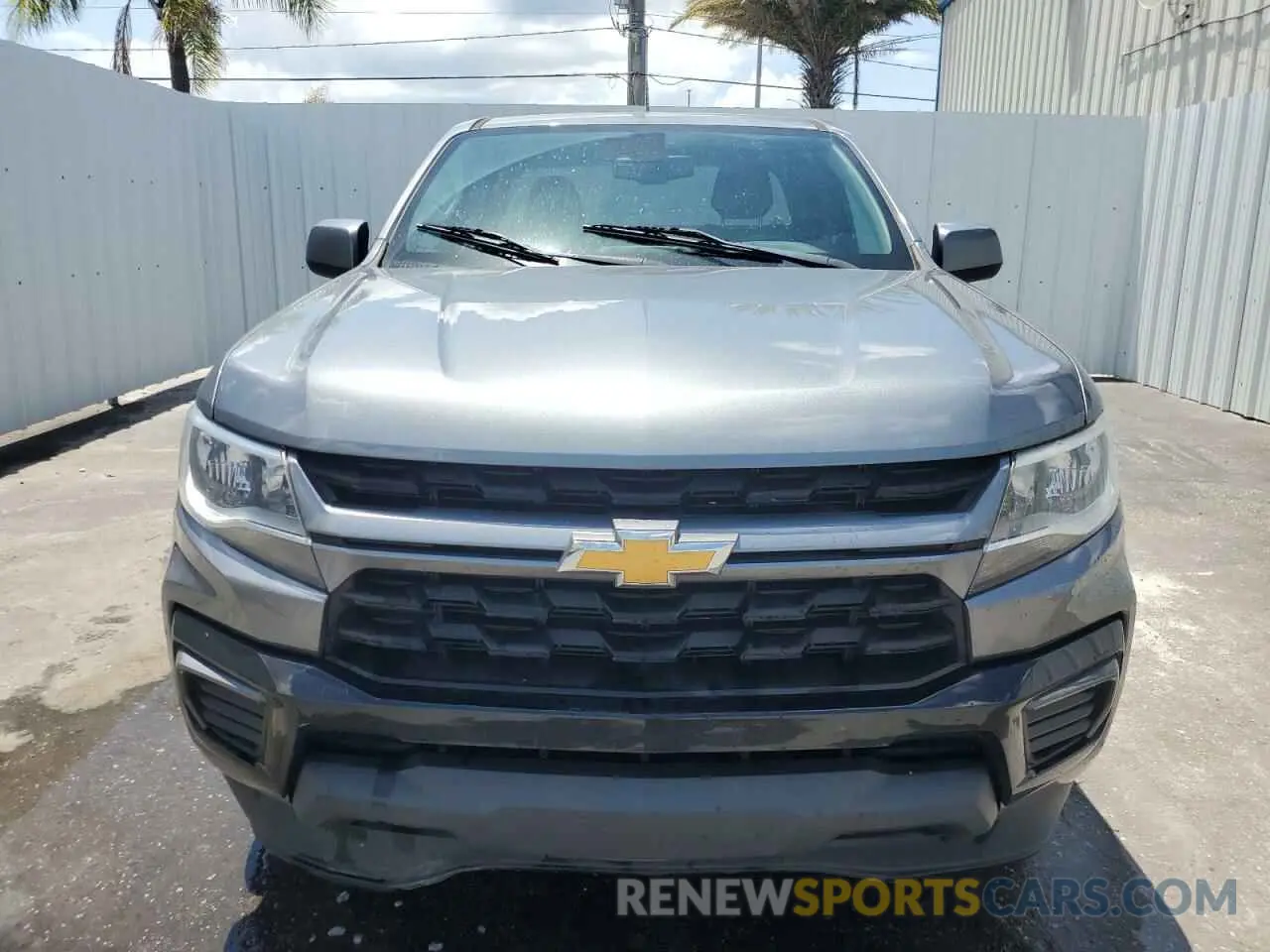 5 Photograph of a damaged car 1GCHSCEA1N1176749 CHEVROLET COLORADO 2022