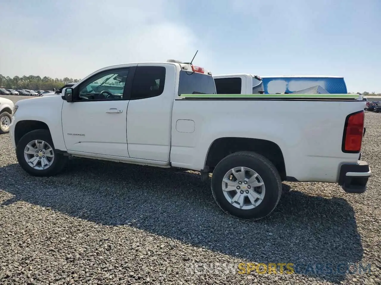 2 Photograph of a damaged car 1GCHSCEA2N1117046 CHEVROLET COLORADO 2022