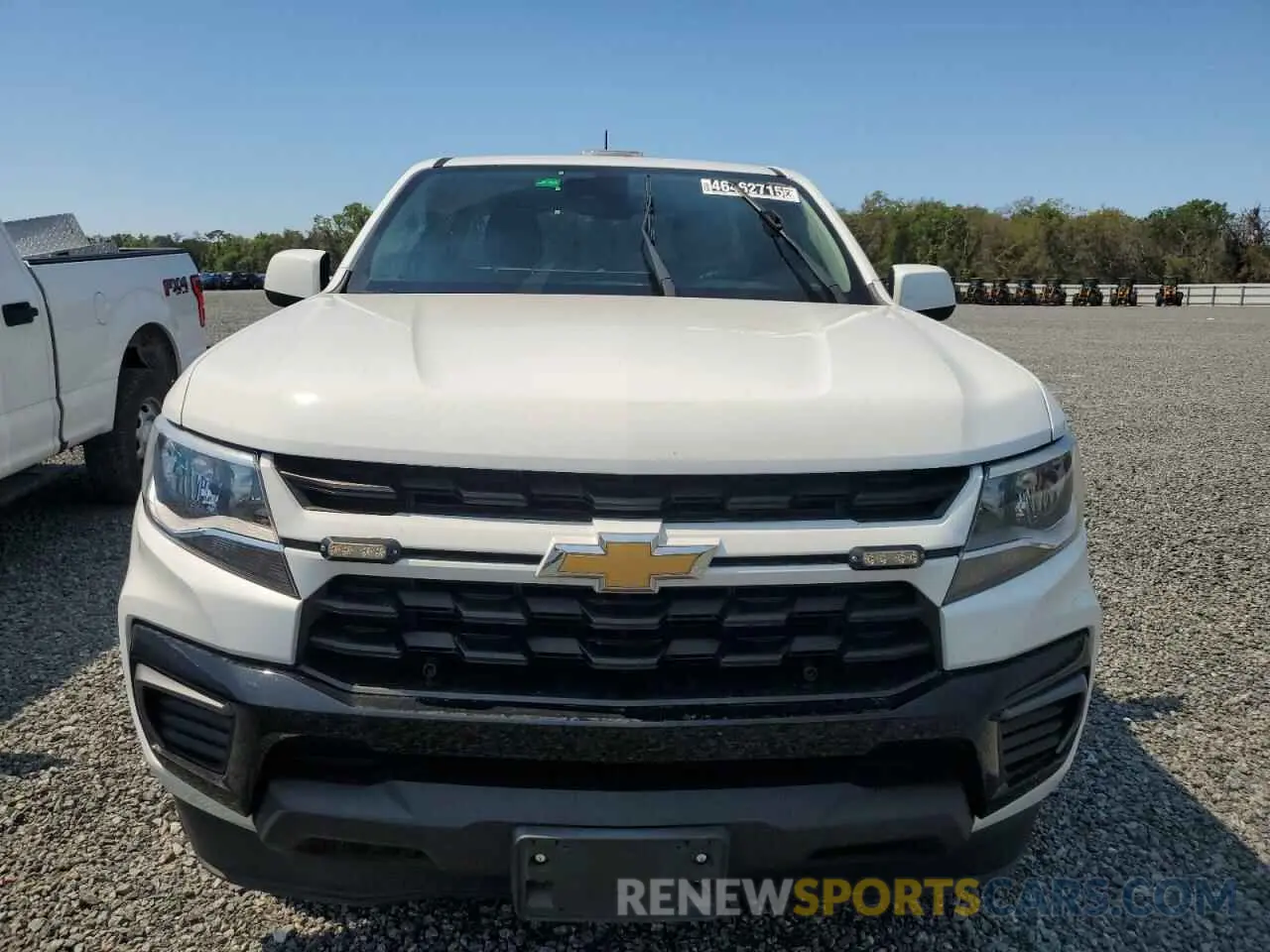 5 Photograph of a damaged car 1GCHSCEA2N1117046 CHEVROLET COLORADO 2022