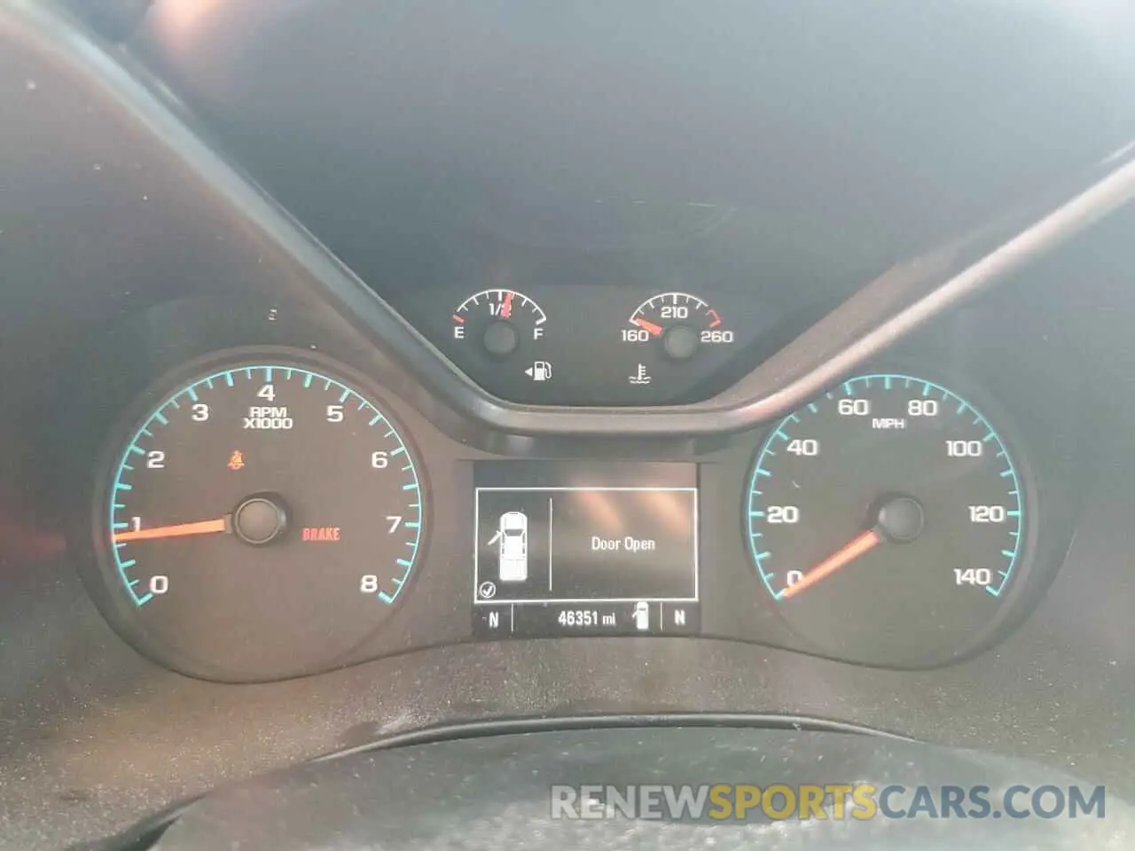 9 Photograph of a damaged car 1GCHSCEA2N1117046 CHEVROLET COLORADO 2022