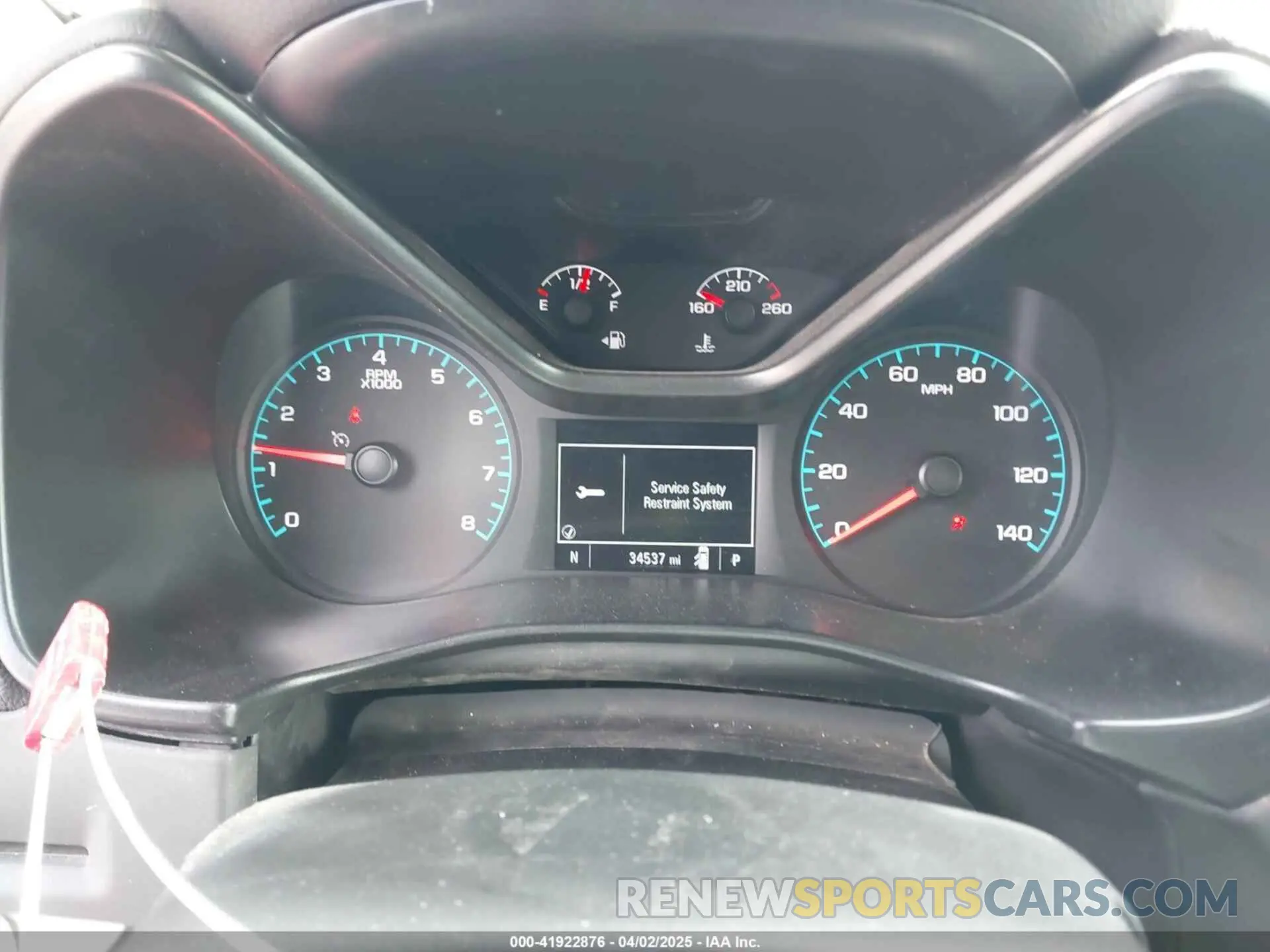 15 Photograph of a damaged car 1GCHSCEA2N1117936 CHEVROLET COLORADO 2022