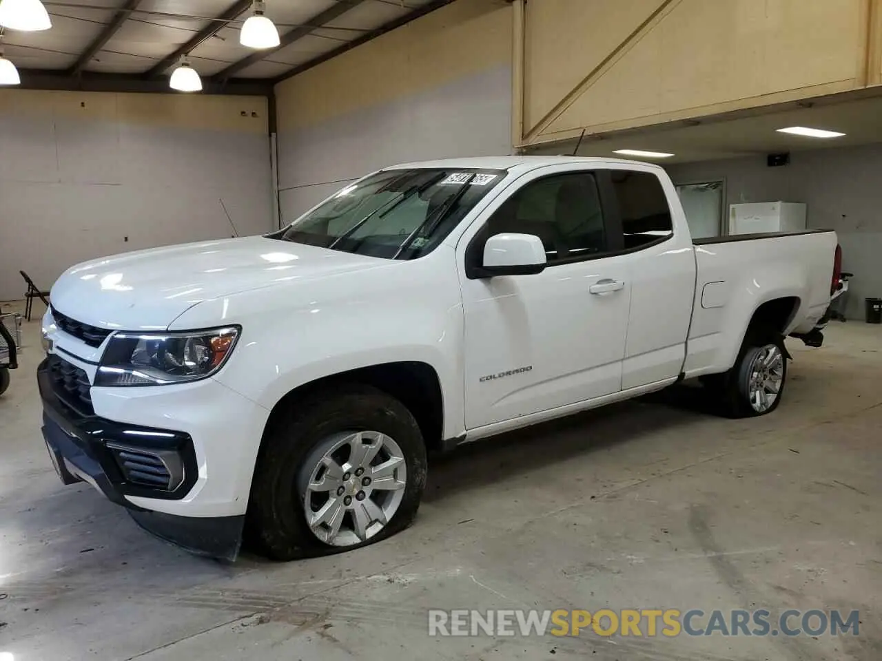 1 Photograph of a damaged car 1GCHSCEA2N1128094 CHEVROLET COLORADO 2022