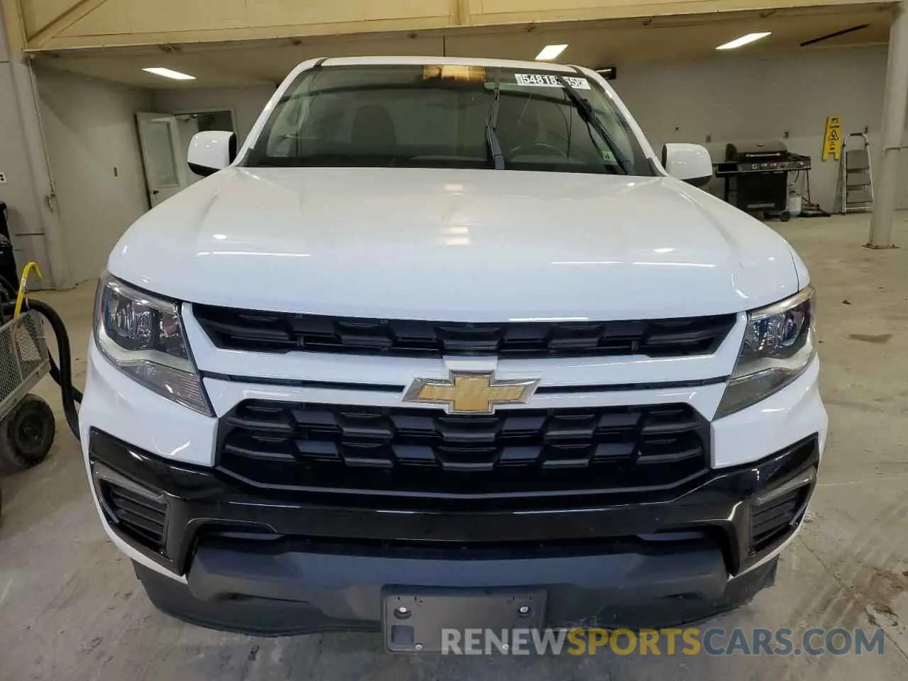 5 Photograph of a damaged car 1GCHSCEA2N1128094 CHEVROLET COLORADO 2022