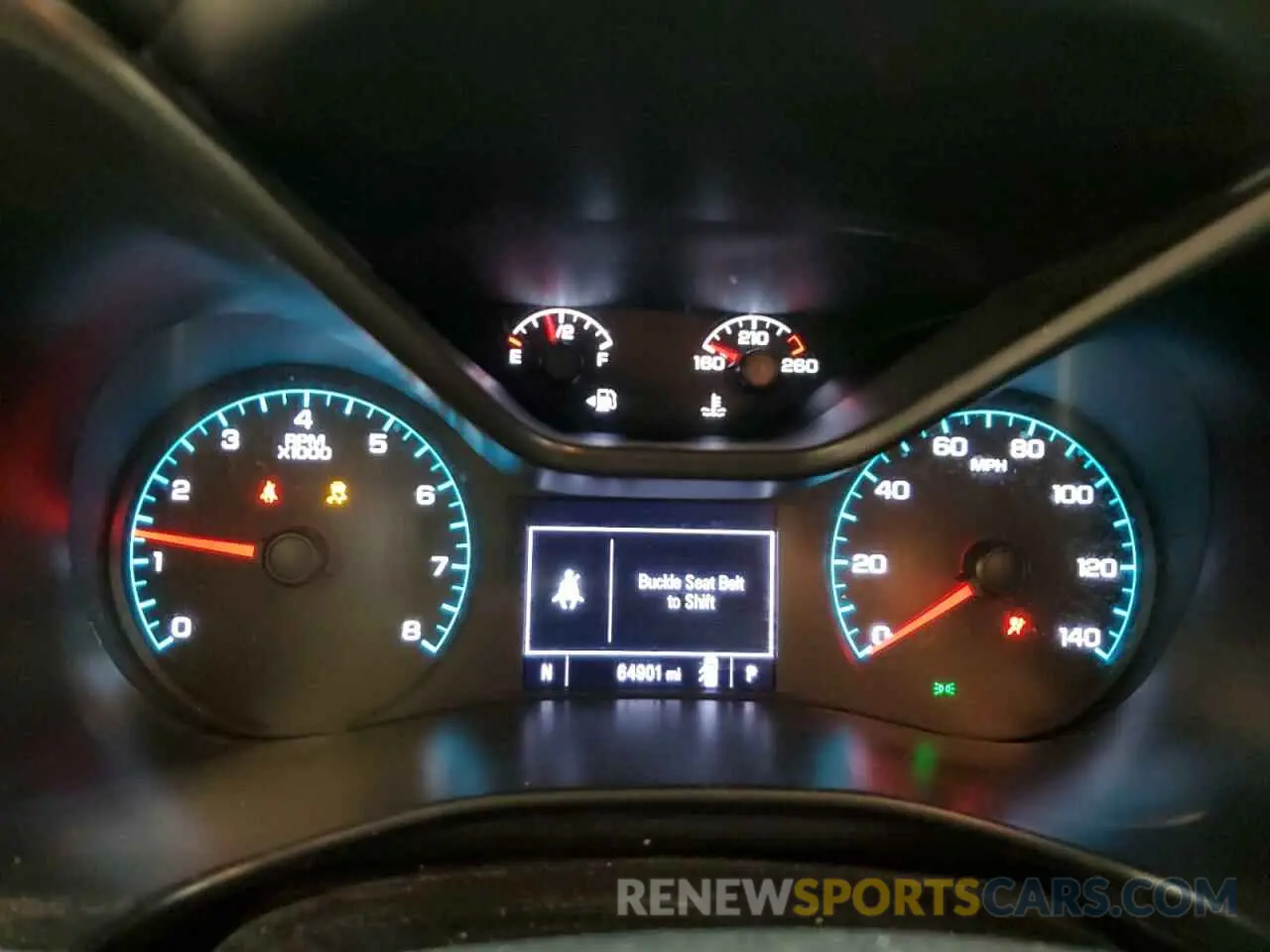 9 Photograph of a damaged car 1GCHSCEA2N1128094 CHEVROLET COLORADO 2022